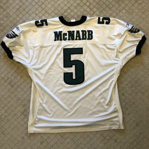 🦅 Reebok Authentic Donovan McNabb Eagles Jersey